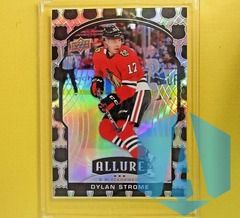 2020-21 Upper Deck Allure Dylan Strome #63 NHL Shield 2005 Blackhawks